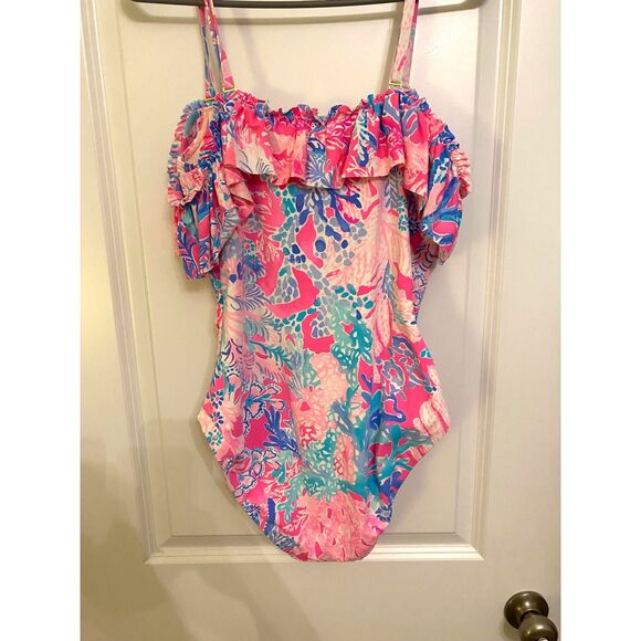 Lilly Pulitzer Women's One Piece Swimsuit - Picture 2 of 9